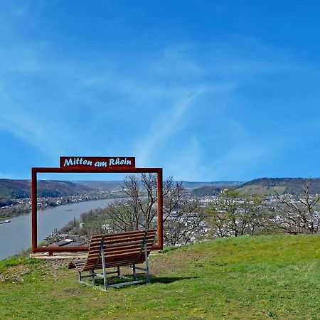 Margaretes Gaestehaus Am Rheinsteig Wanderer Radfahrer Familien Business-Reisende Wlan Gratis Rheinbrohl Buitenkant foto