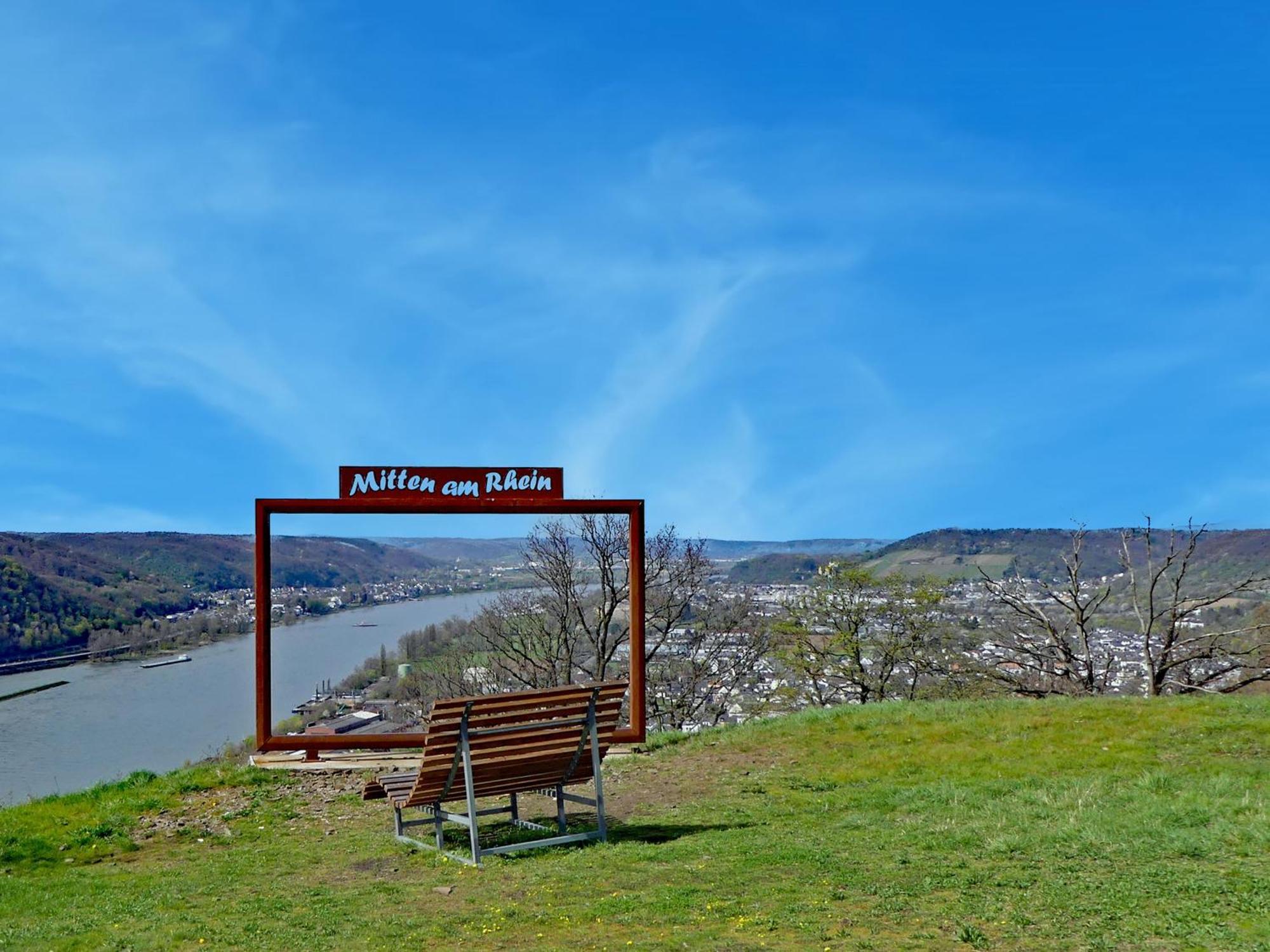 Margaretes Gaestehaus Am Rheinsteig Wanderer Radfahrer Familien Business-Reisende Wlan Gratis Rheinbrohl Buitenkant foto